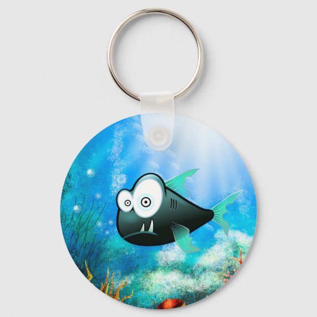 piranha key ring (Front)