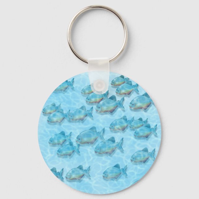 Piranha Keychain (Front)