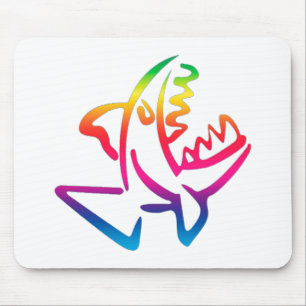 Piranha Mouse Pad