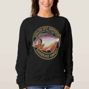 Piranha Parambeba Serrasalmus Freshwater Fish Keep Sweatshirt