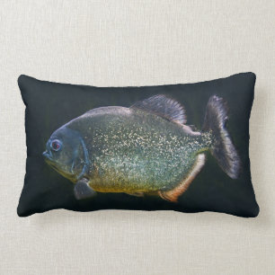 Piranha Pillow