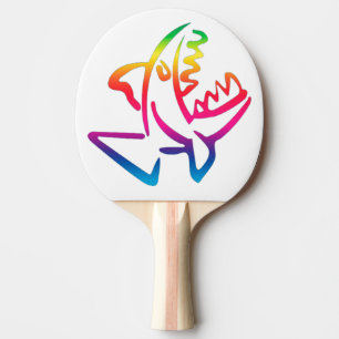 Piranha Ping Pong Paddle