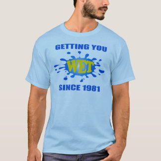 Piranha Products Getting you Wet T-Shirt