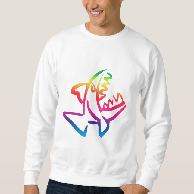 Piranha Sweatshirt (Front)