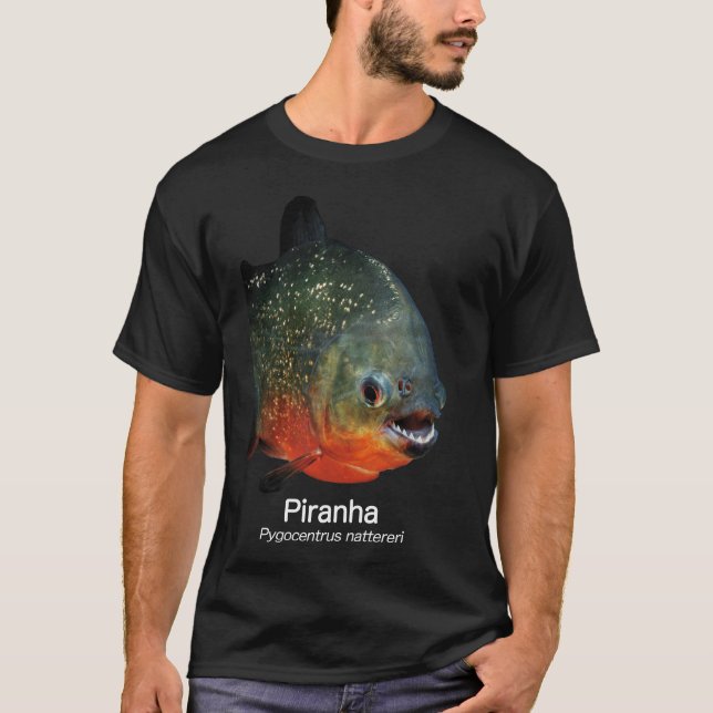 Piranha T-Shirt (Front)