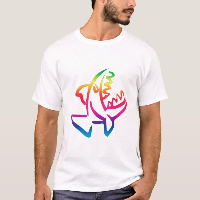 Piranha T-Shirt (Front)