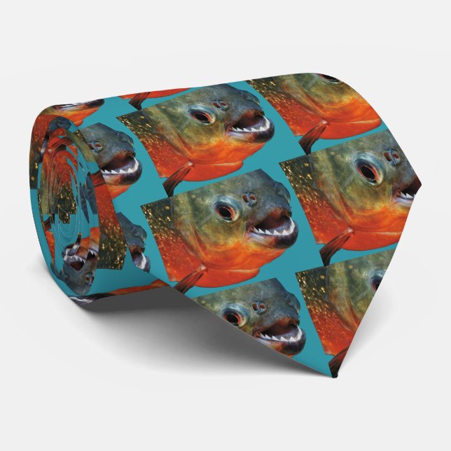 Piranha Tie (Rolled)