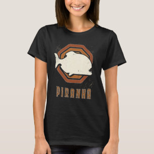 Piranha Vintage Retro Classic Animal Love T-Shirt