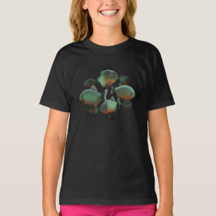 Piranhas Illustration T-Shirt