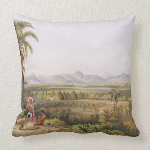 Pirara and Lake Amucu, the Site of El Dorado, from Cushion
