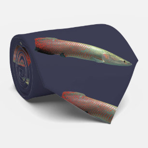 Pirarucu , Arapaima gigas ネクタイ Tie