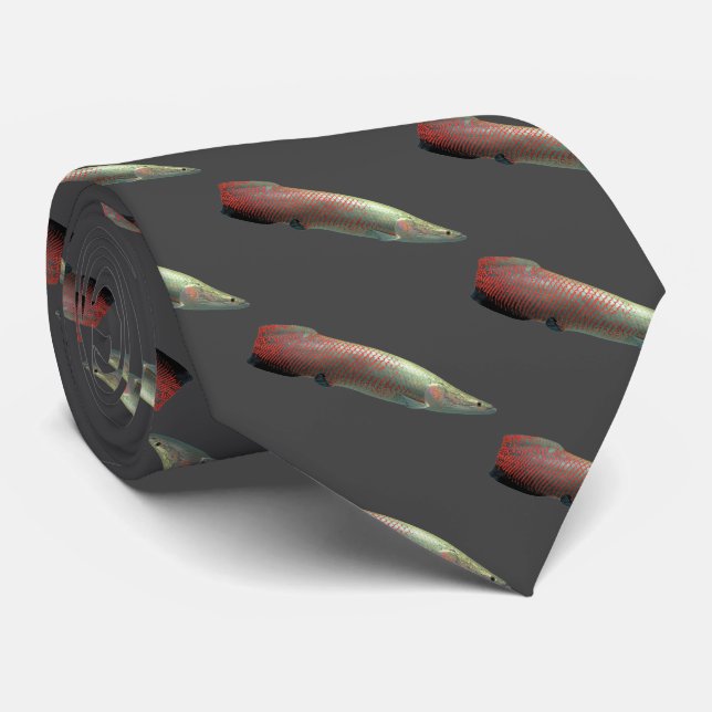 Pirarucu Tie (Rolled)