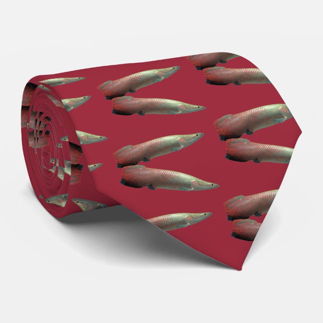 Pirarucu Tie (Rolled)
