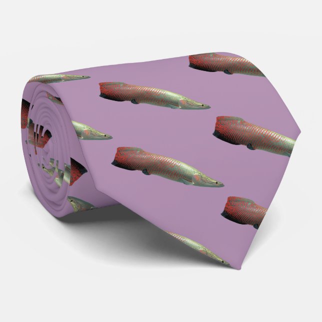 Pirarucu Tie (Rolled)