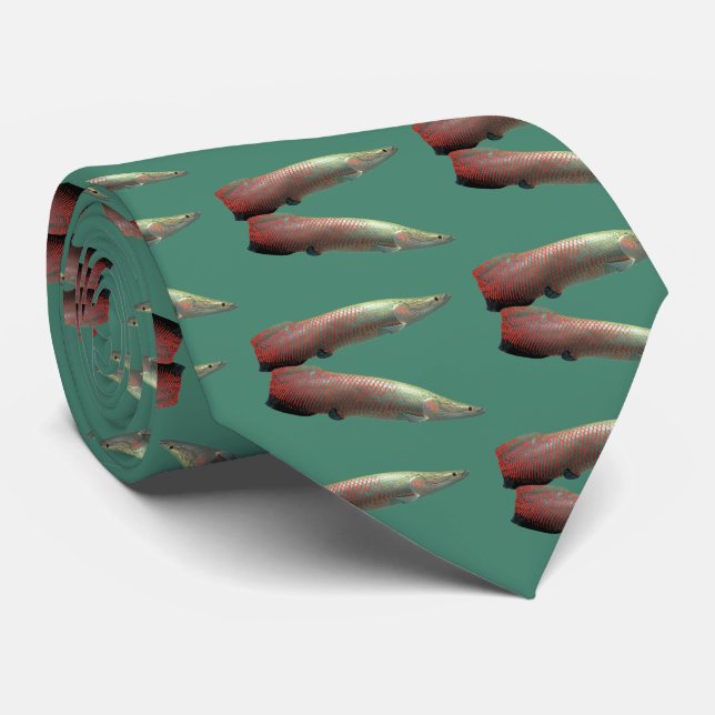 Pirarucu Tie (Rolled)