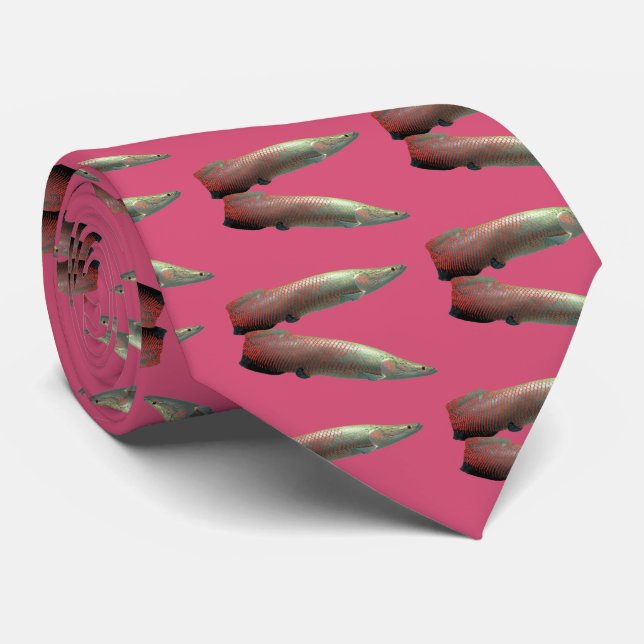 Pirarucu Tie (Rolled)