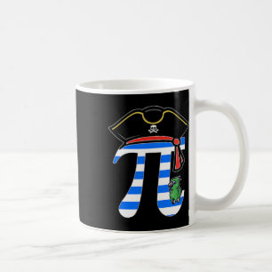 Pirat Costume Hat Pi Rate Coffee Mug