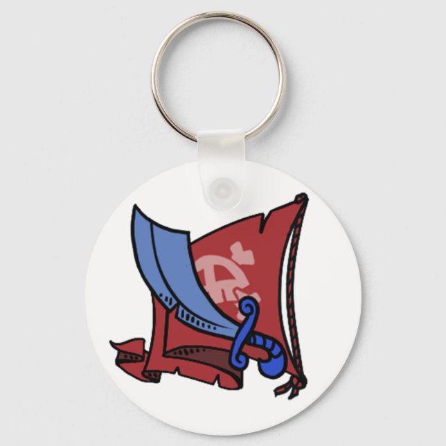 Pirate101 Buccaneer Key Ring (Front)