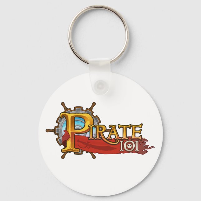 Pirate101 Keychain (Front)