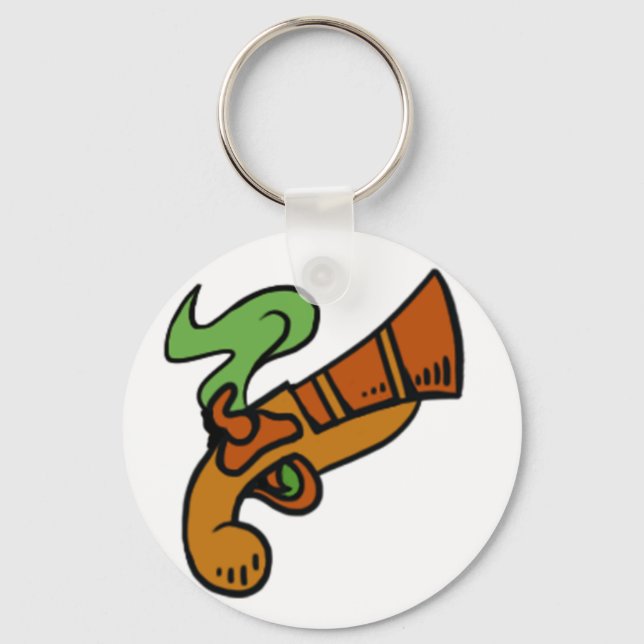 Pirate101 Musketeer Key Ring (Front)