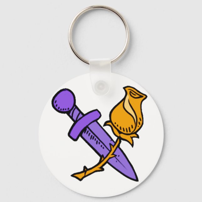 Pirate101 Swashbuckler Key Ring (Front)