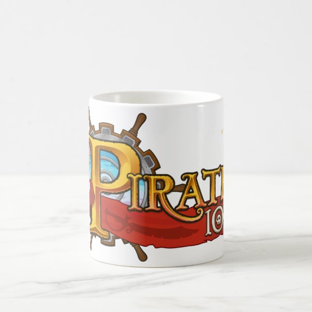Pirate 101 Logo Mug (Center)