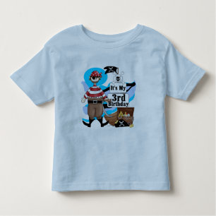 Pirate 3rd Birthday Tshirts and Gifts