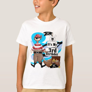 Pirate 3rd Birthday Tshirts and Gifts