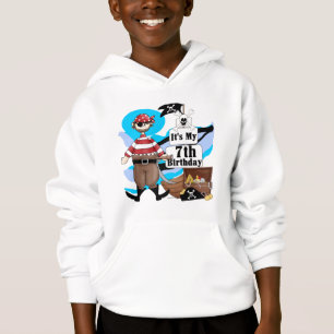 Pirate 7th Birthday Tshirts and Gifts