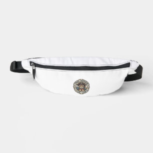 Pirate Adventure Cat POD Vector Art - Pirate Adven Bum Bags
