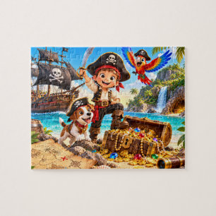 Pirate Adventure Jigsaw Puzzle