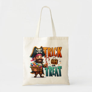 Pirate Adventure Trick or Treat Bag