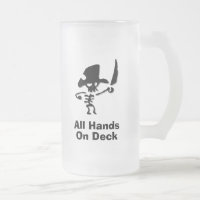 Pirate All Hands On Deck