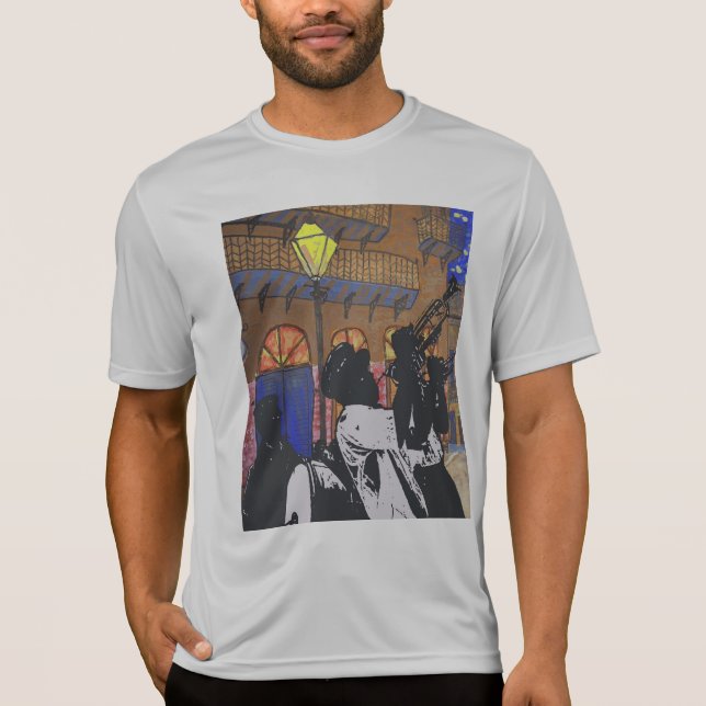 Pirate Alley Second Line T-Shirt (Front)