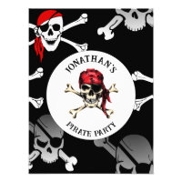 PIRATE AND CROSS BONES