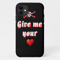 Pirate and hearts