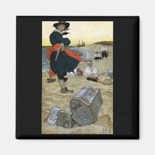 Pirate Art Magnet