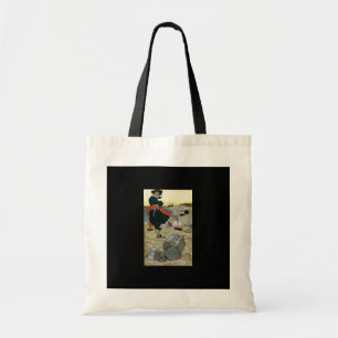 Pirate Art Tote Bag