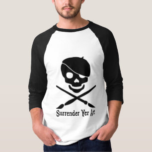 Pirate Artist T-Shirt