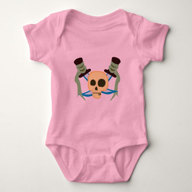 Pirate Baby Bodysuit (Front)