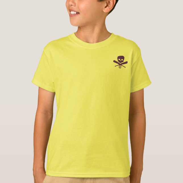 Pirate Baseball T-Shirt (Front)