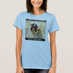 Pirate Basset Hound Shirt
