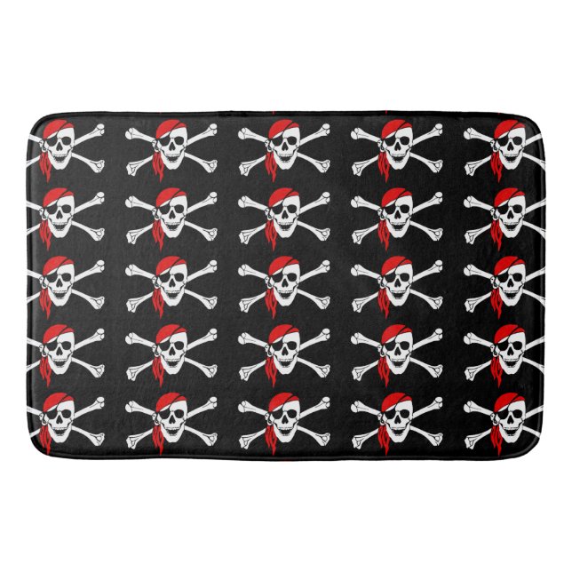 Pirate Bath Rug (Front)