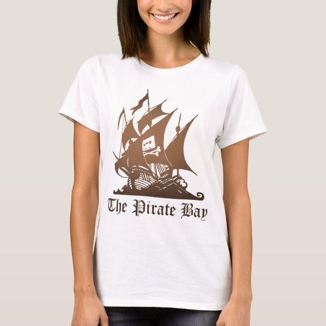 Pirate Bay Womens t-Shirt (Front)