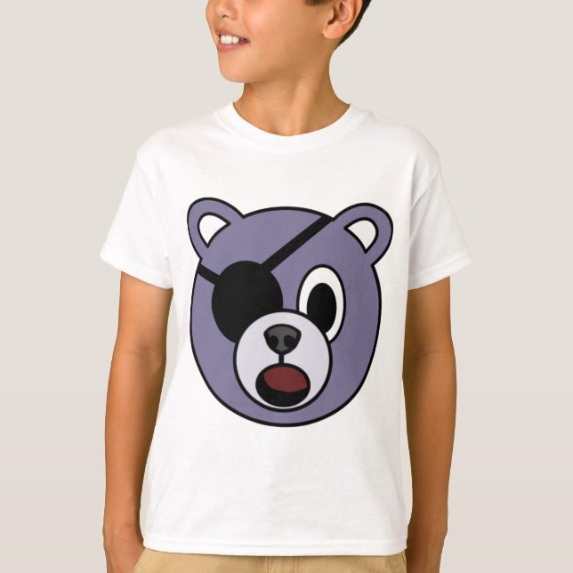 Pirate Bear T-Shirt (Front)