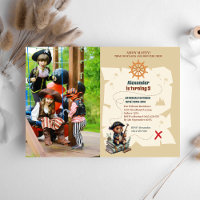 Pirate Bear Themed Birthday Party