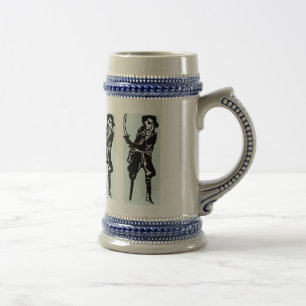 Pirate Beer Stein