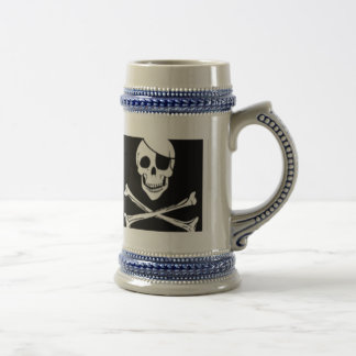 pirate beer stein