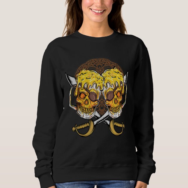Pirate Beer Sweatshirt (Front)