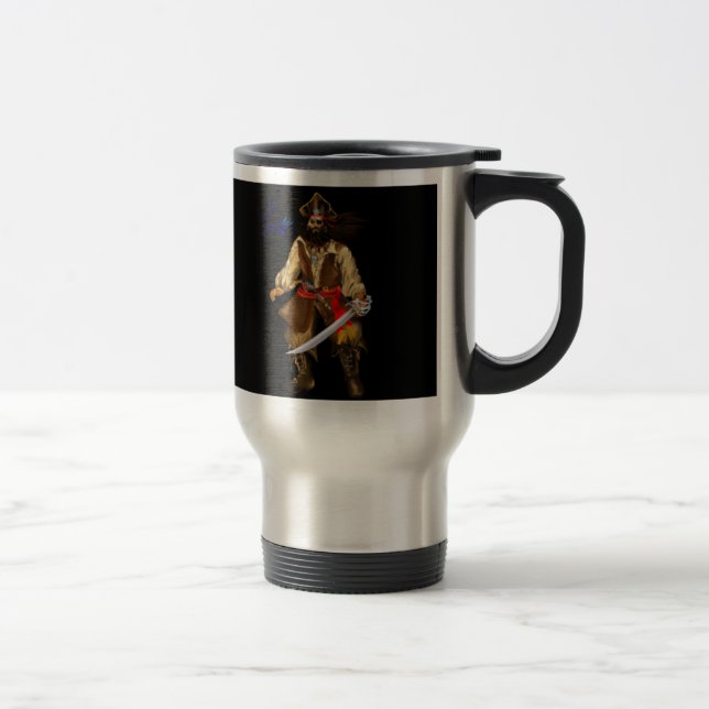 Pirate-Big and Bad mugs (Right)